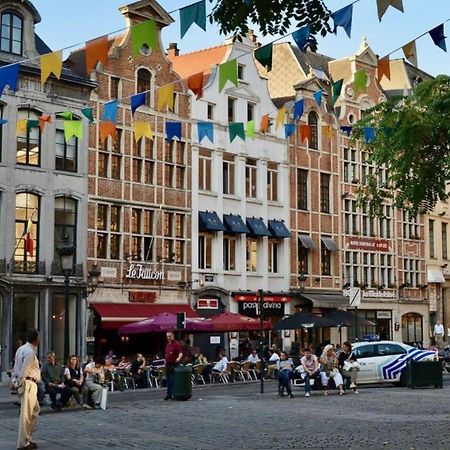 Appartement Grand Place Bxl Bruxelles Extérieur photo