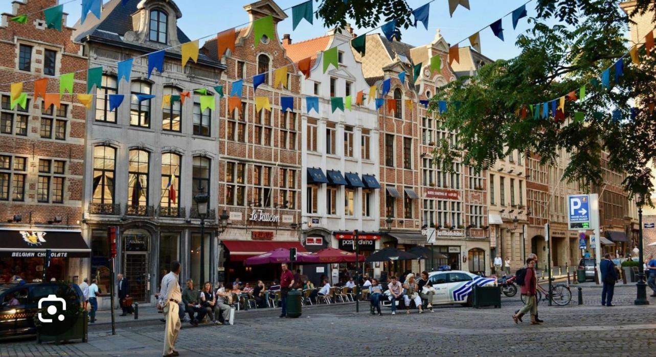 Appartement Grand Place Bxl Bruxelles Extérieur photo